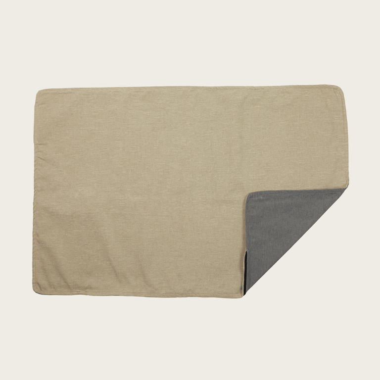 Housse de coussin | 60x90 Extérieur Taupe