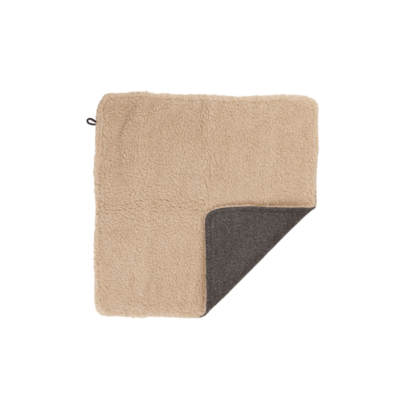 Housse de coussin | 45x45 Laine Beige