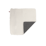 Housse de coussin | 45x45 Laine Blanc