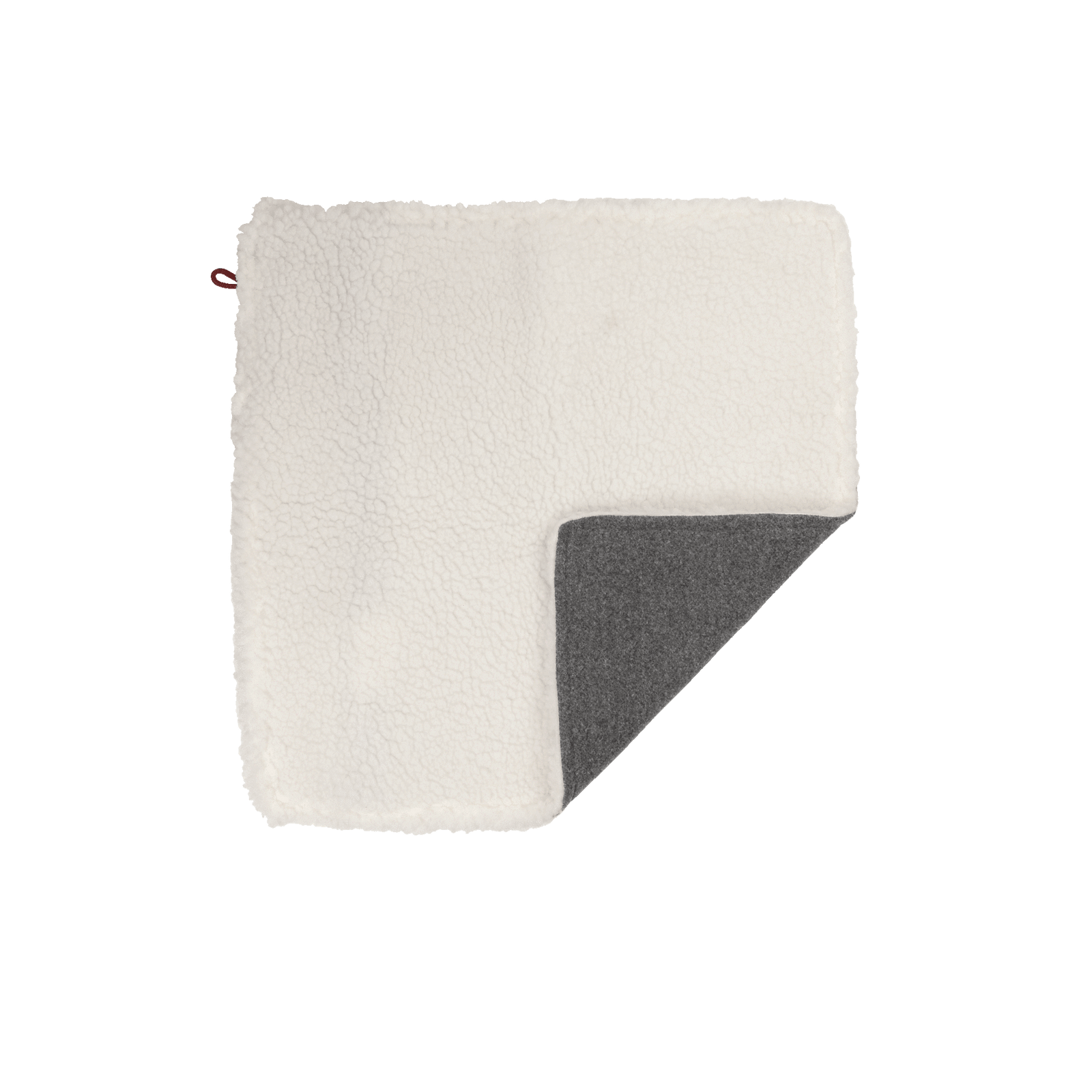 Housse de coussin | 45x45 Laine Blanc
