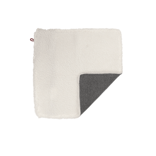 Housse de coussin | 45x45 Laine Blanc