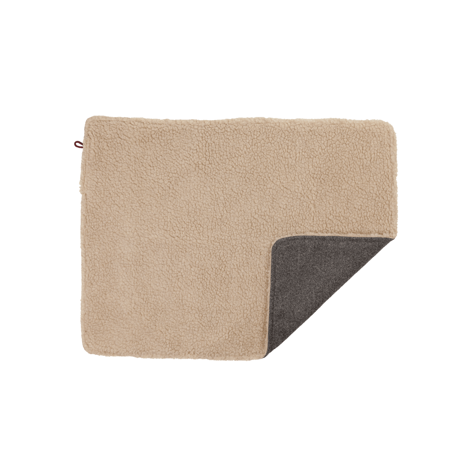 Housse de coussin | 45x60 Laine Beige