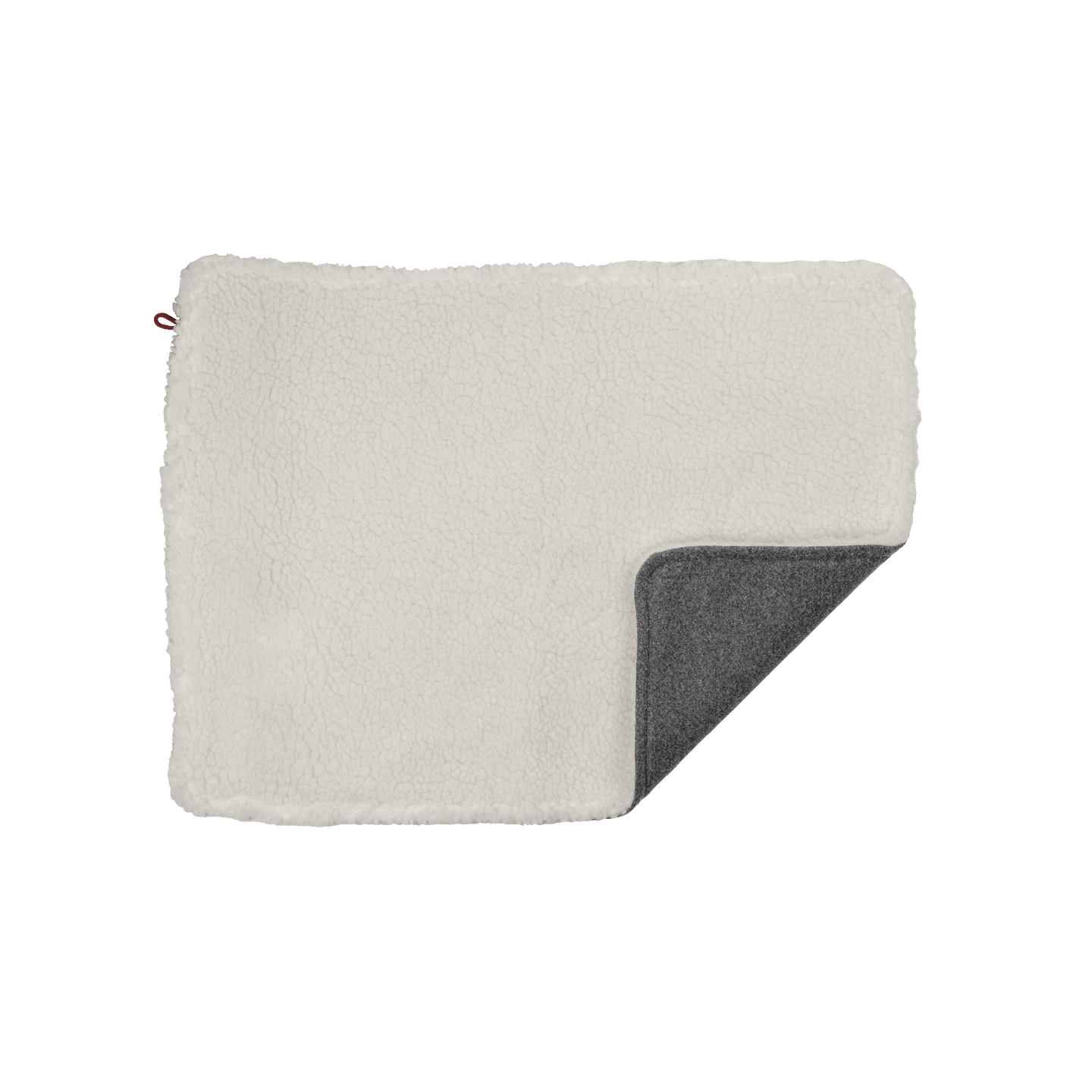 Housse de coussin | 45x60 Laine Blanc