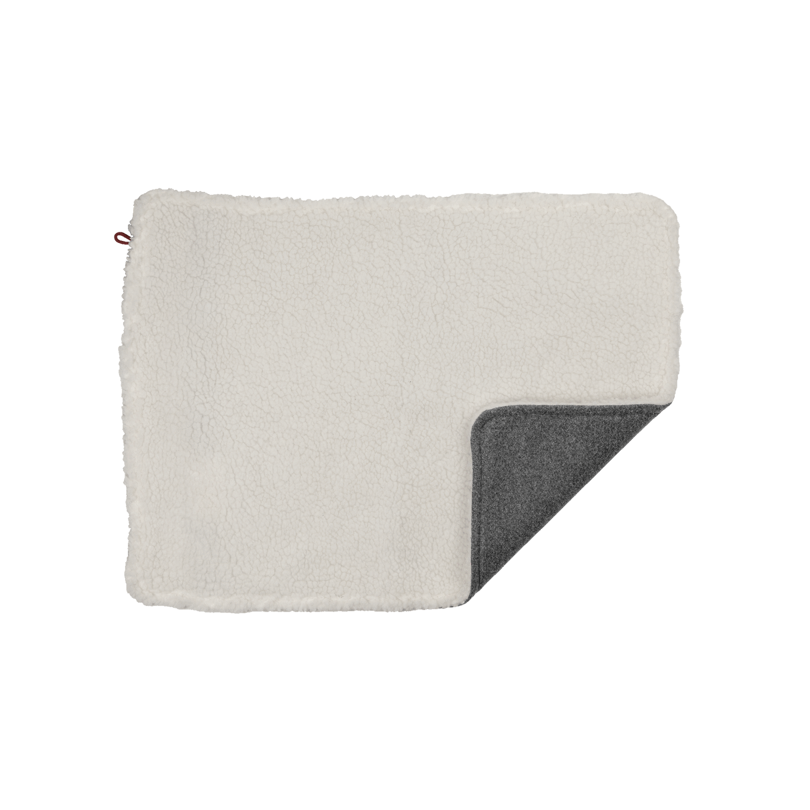 Housse de coussin | 45x60 Laine Blanc
