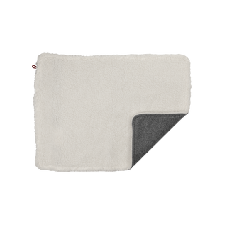 Housse de coussin | 45x60 Laine Blanc