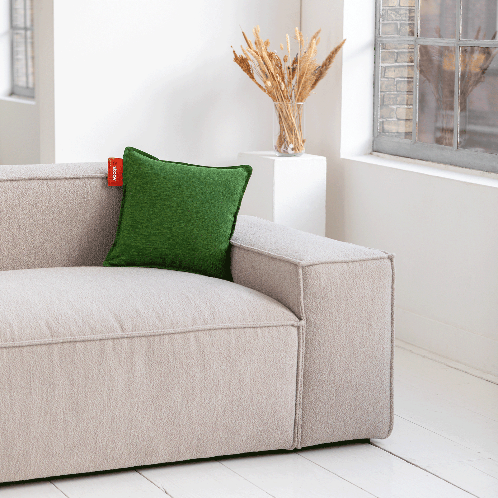Ploov | 45x45 Extérieur Vert