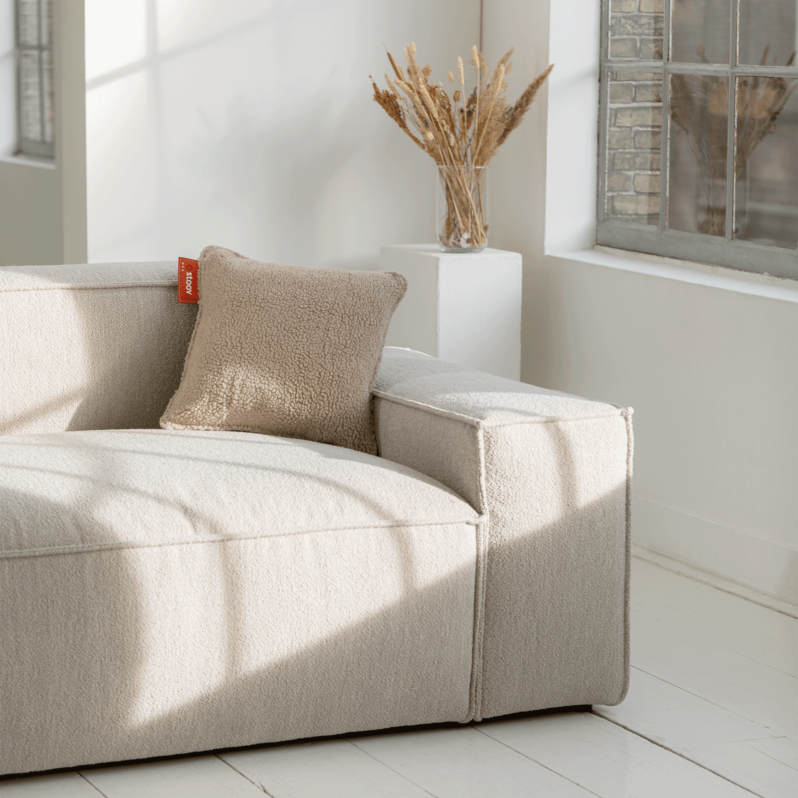 Ploov | 45x45 Laine Beige