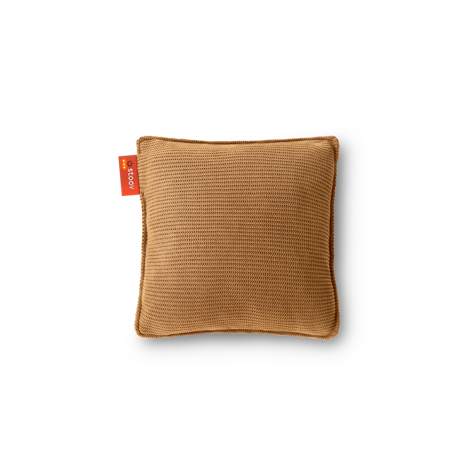 Ploov | 45x45 Tricot Caramel