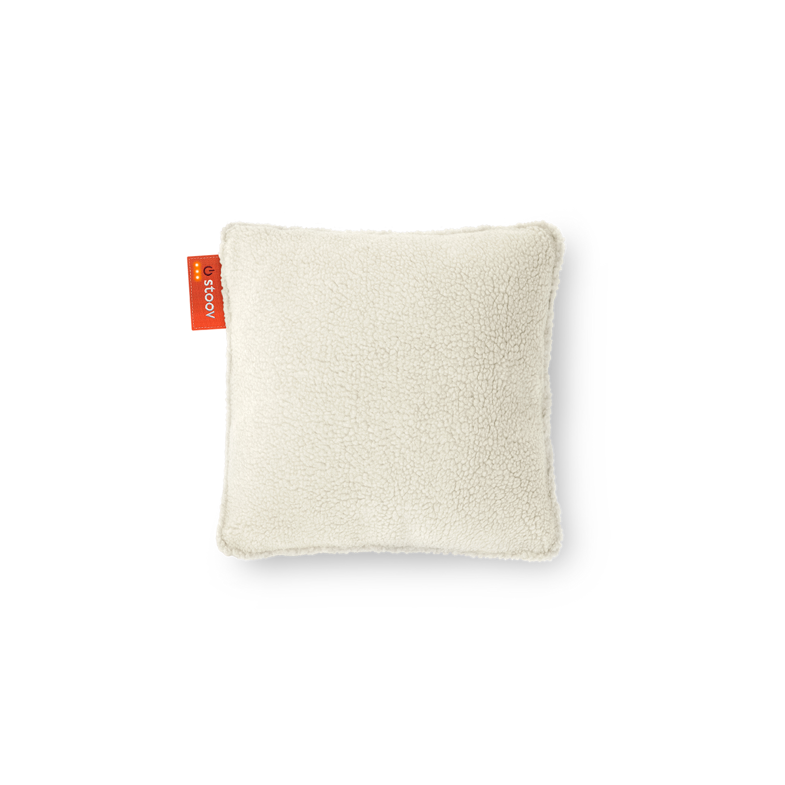 Ploov | 45x45 Laine Blanc