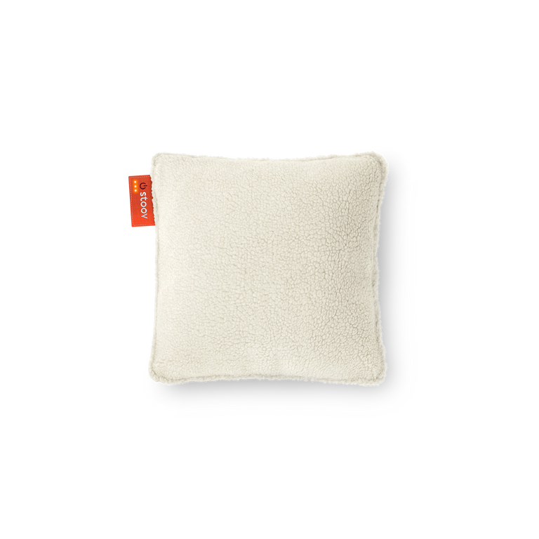 Ploov | 45x45 Laine Blanc