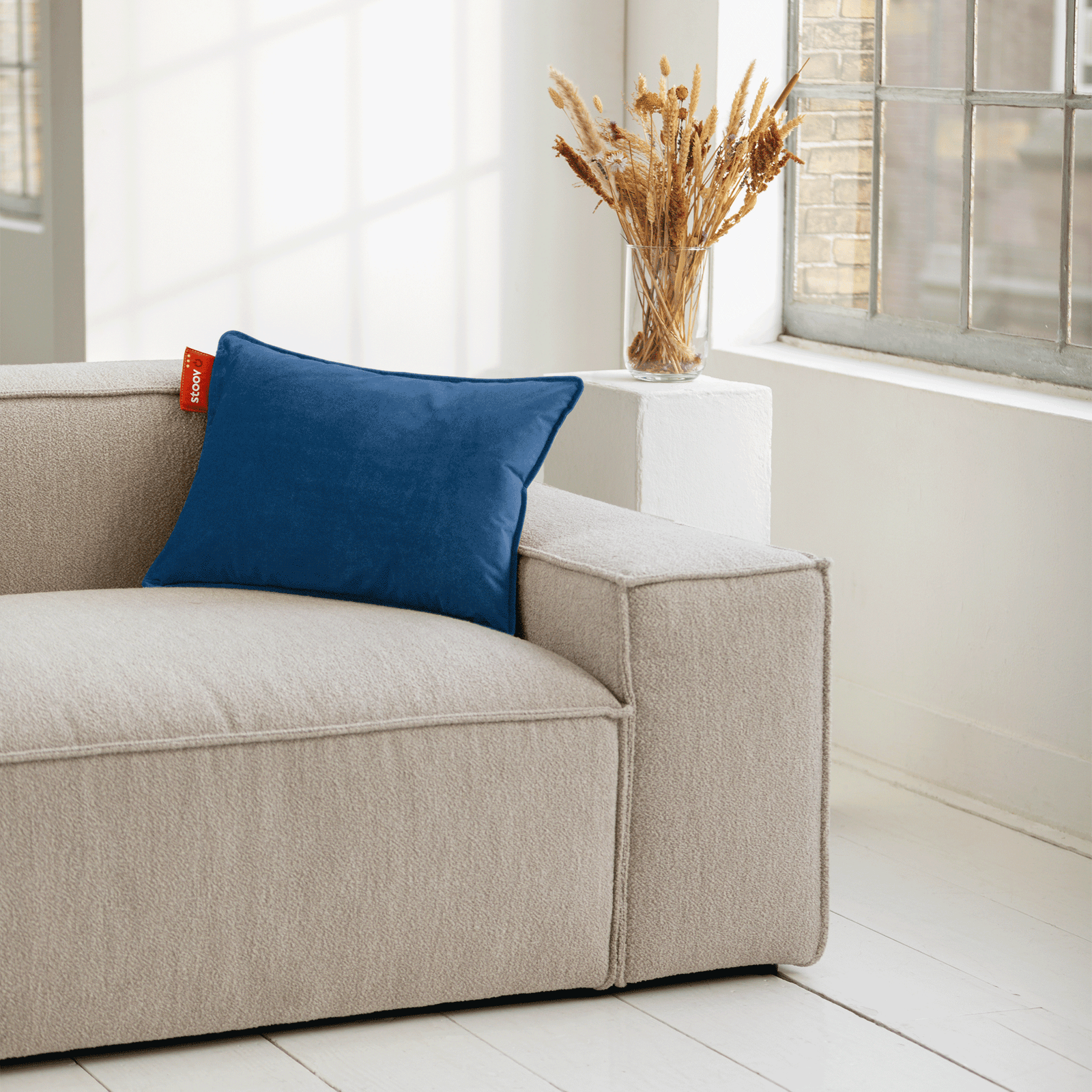 Ploov | 45x60 Velours - Bleu Marine