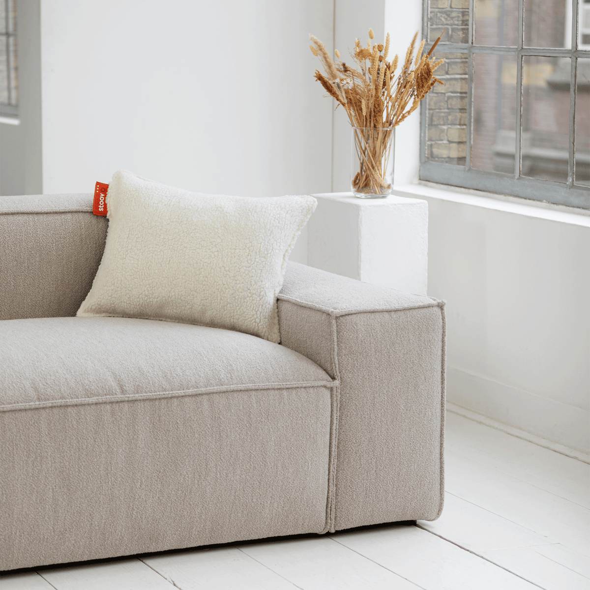 Ploov | 45x60 Laine Blanc