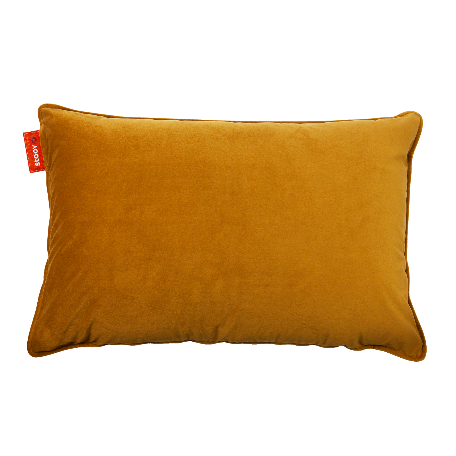 Ploov | 60x90 Velours Jaune Moutarde
