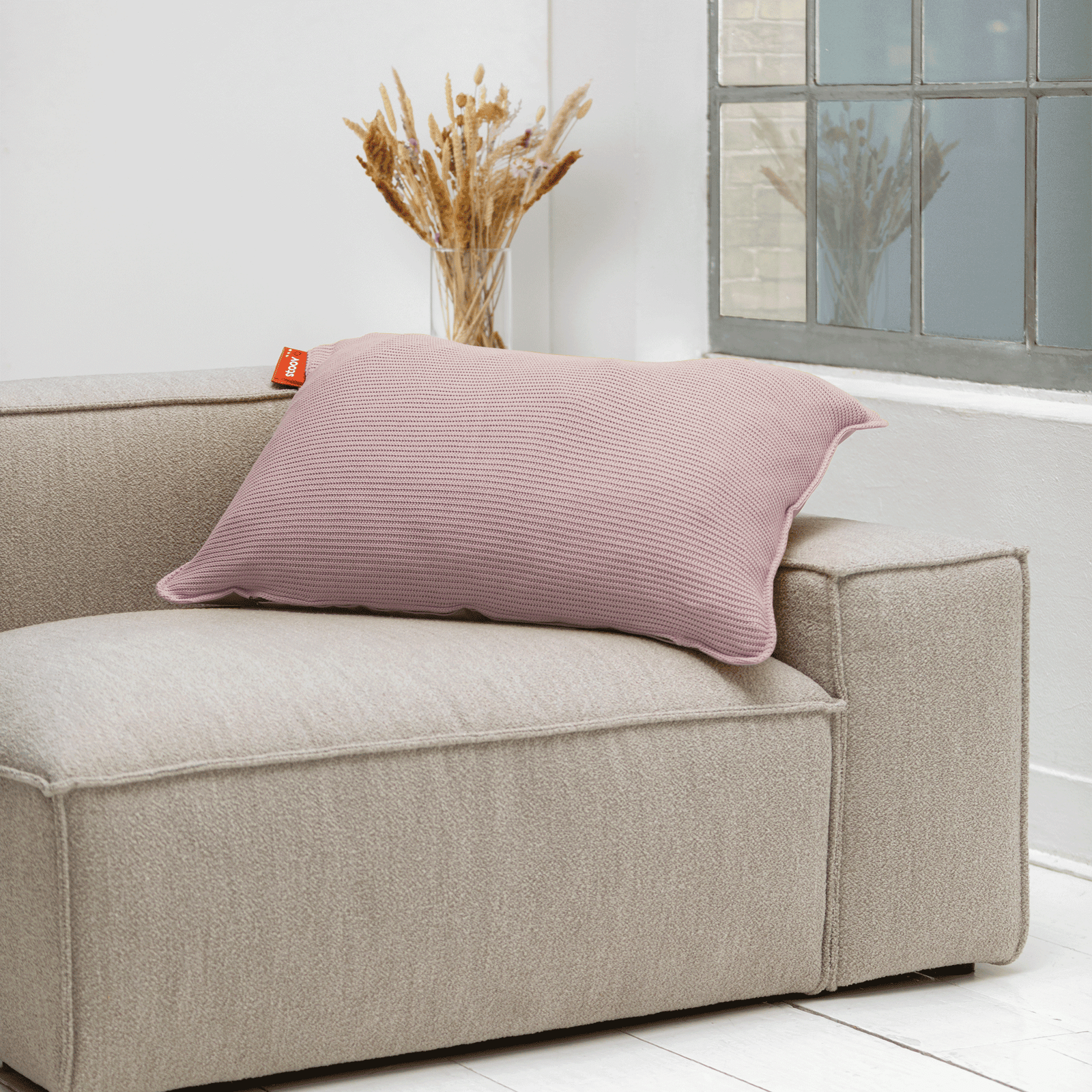 Ploov | 60x90 Tricot Vieux Rose