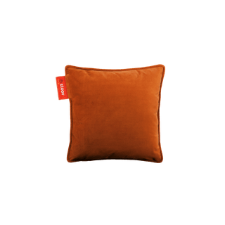 Ploov | 45x45 Velours - Orange Cannelle