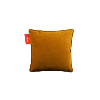 Ploov | 45x45 Velours - Jaune Moutarde