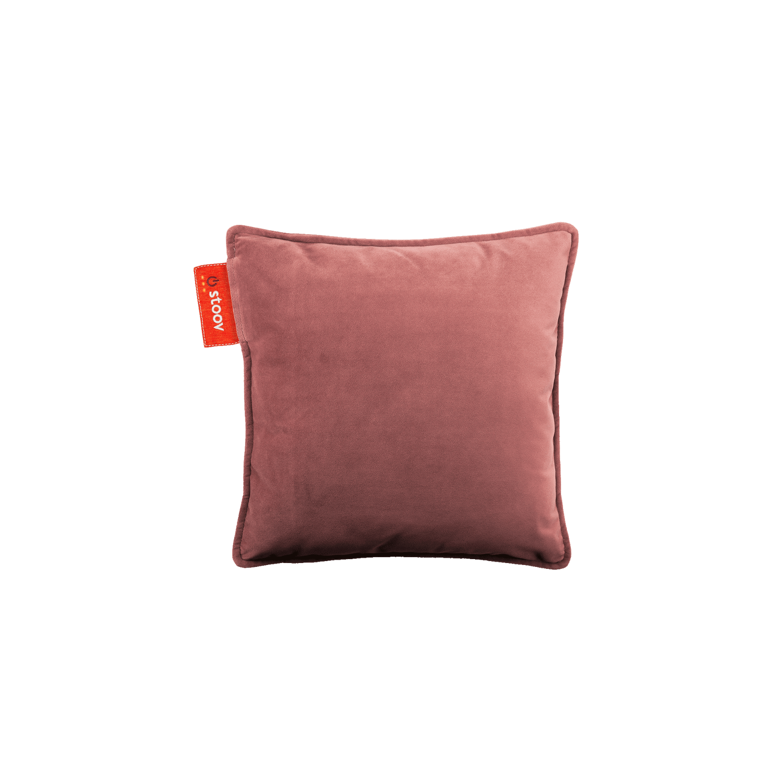 Ploov | 45x45 Velours - Rose Poivré