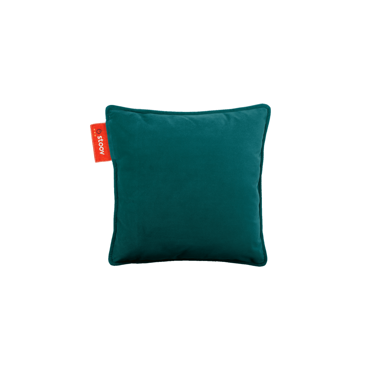 Ploov | 45x45 Velours - Vert Pétrole