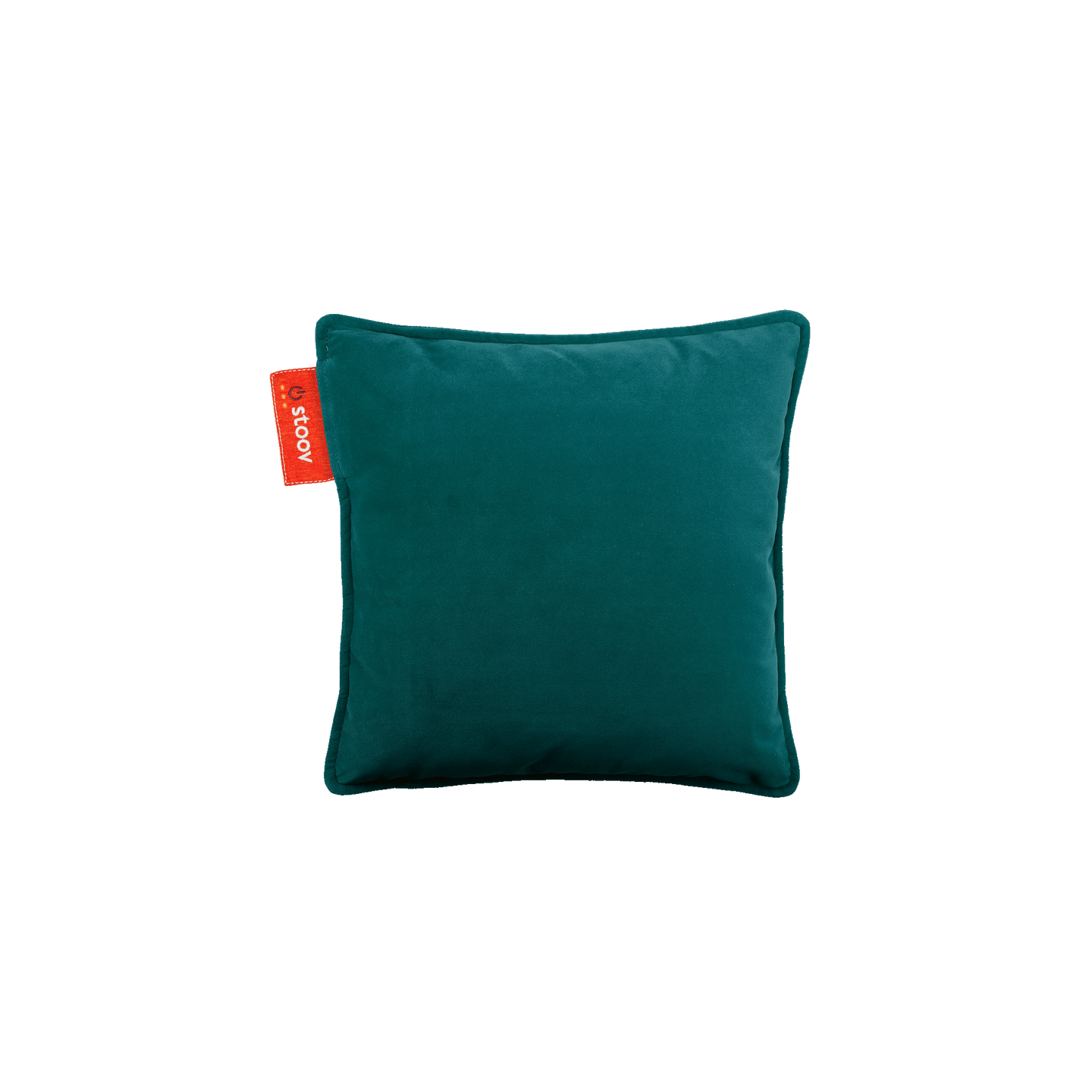 Ploov | 45x45 Velours - Vert Pétrole