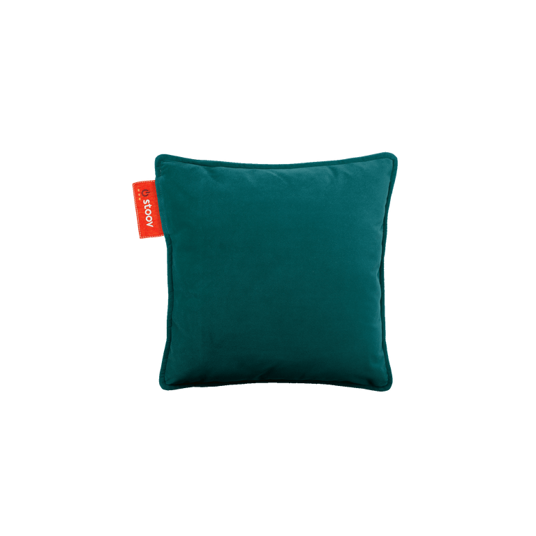 Ploov | 45x45 Velours - Vert Pétrole